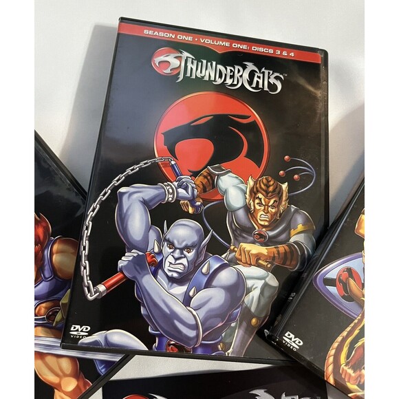 ThunderCats Season 1 Volume 1 DVD 6 Disc Deluxe Box Set Episodes 1-33 - Picture 9 of 16